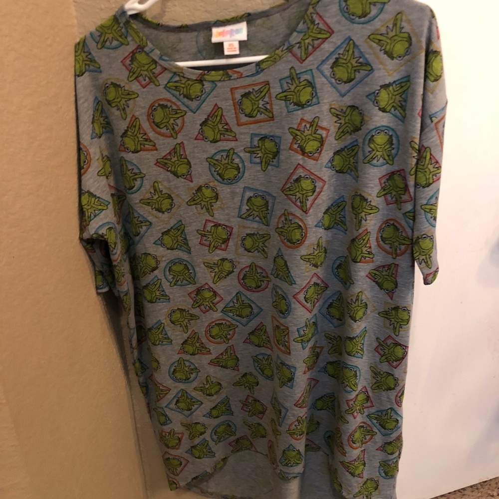 💜Kermit LuLaRoe Irma💜